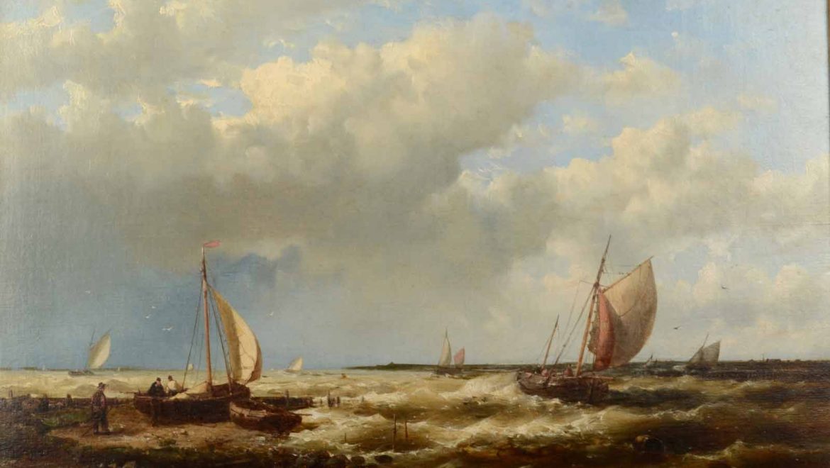 Abraham Hulk, off the dutch coast